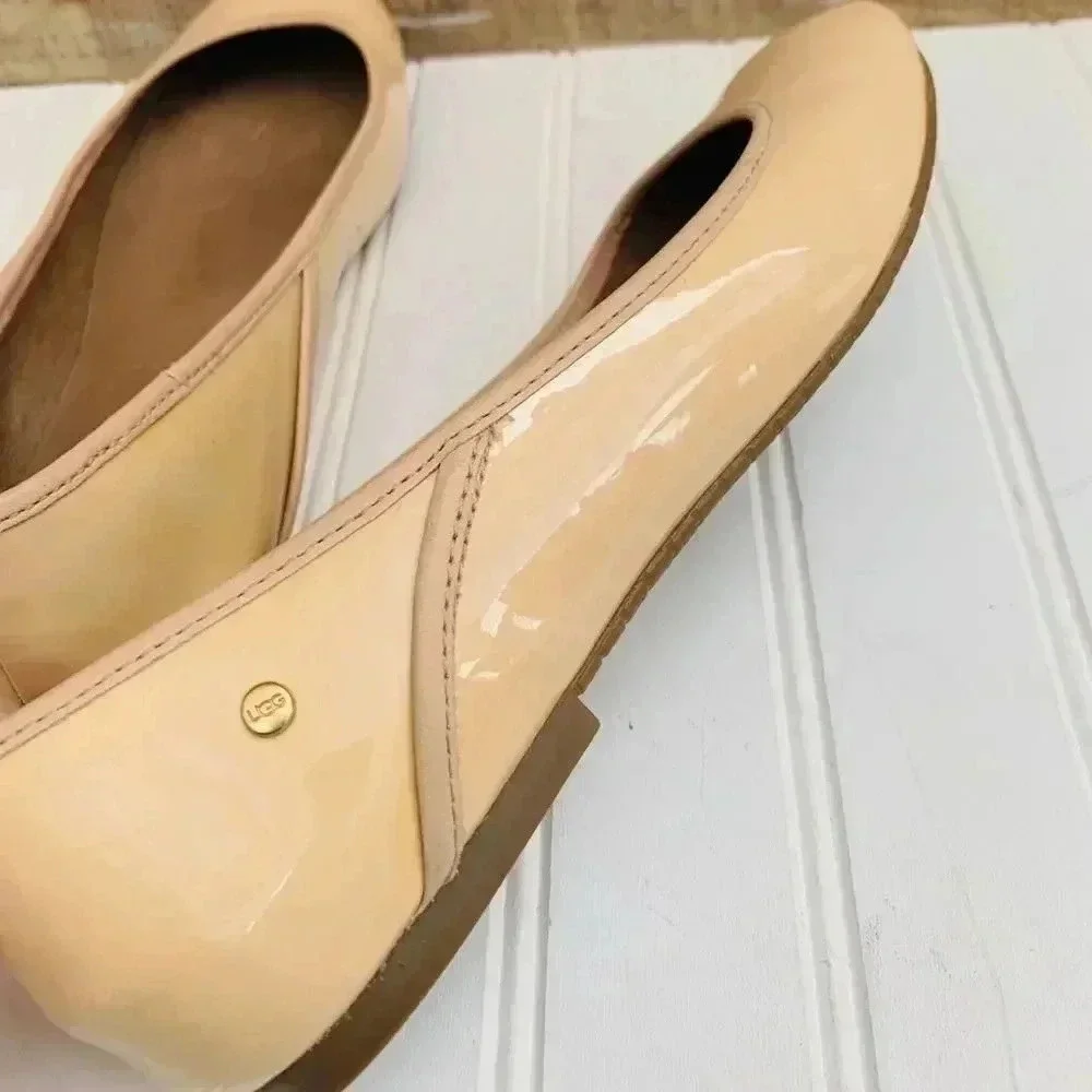 Ugg Patent Leather Flats